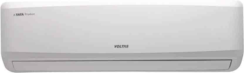 VOLTAS 1.5 Ton 3 Star BEE Rating 2018 Split AC - White (183 DZZ, Copper Condenser)