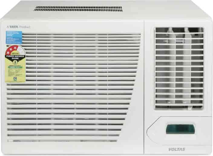 VOLTAS 1.5 Ton 3 Star Window AC - White (183CYA/183 CZP)