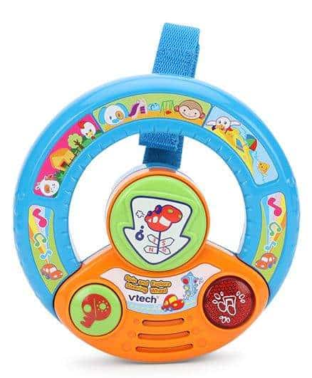 vtech spin and explore steering wheel