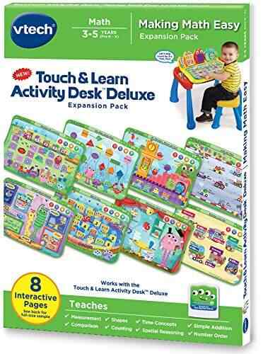vtech touch and learn activity