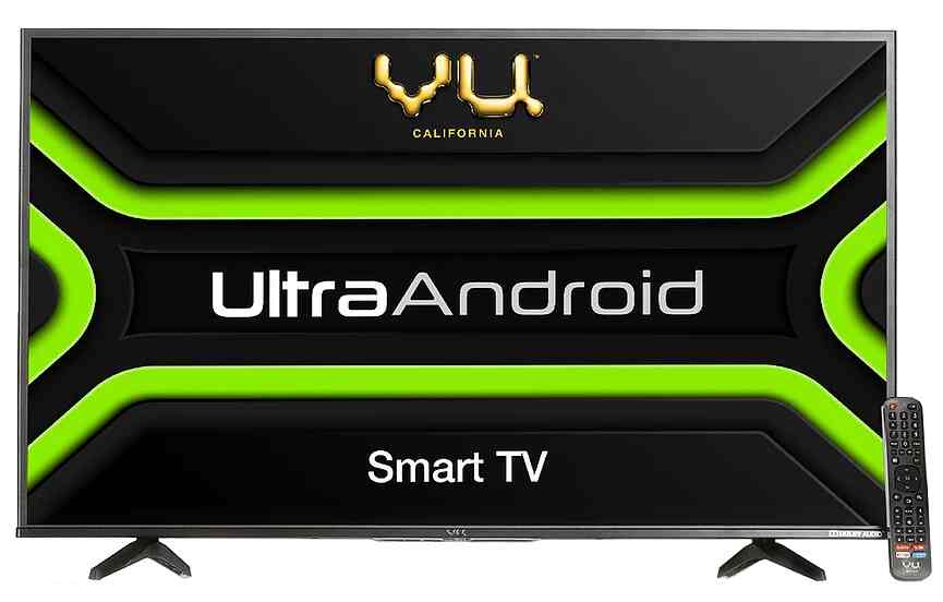 Vu 81.28 cm (32) Ultra Android Smart TV (Mat Black)