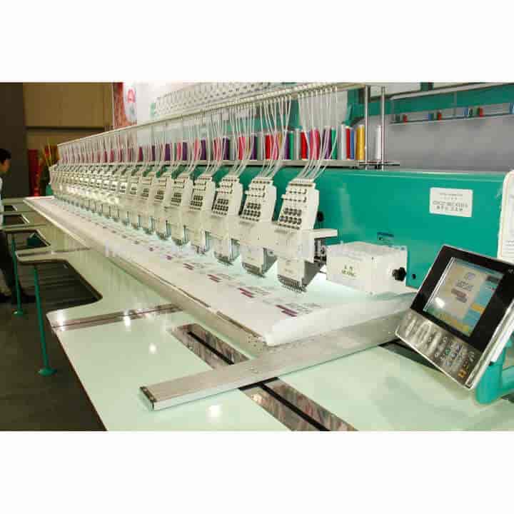 Computerised Embroidery Machine Computerised Kadhai Ki Machine Price Starting From Rs 1.40 L Pc Find Verified Sellers at Justdial