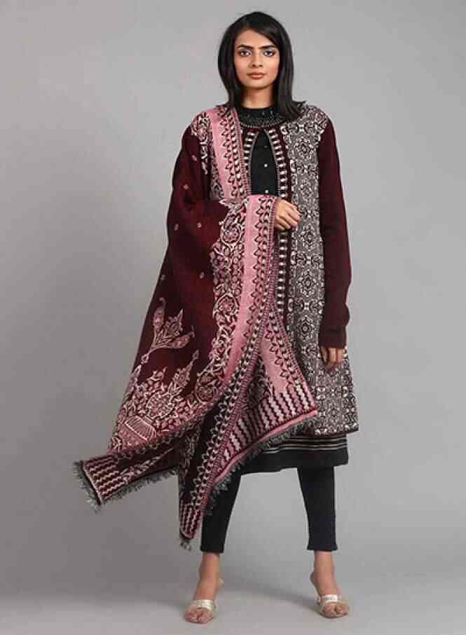 shawl crepe