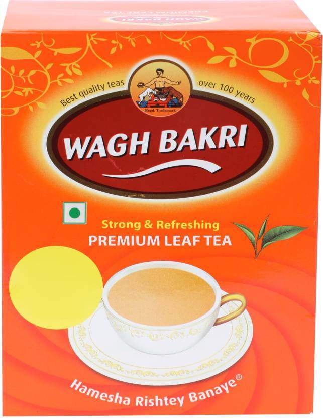 Buy Wagh Bakri Premium Leaf Tea (Box) 250 gm, Features, Price, Reviews Online in India Justdial