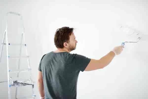 Living Room Wall Painting
