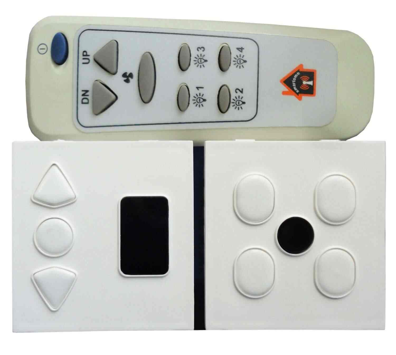 Walnut Innovations Wireless Remote Control Switches For Lights Walnut Innovations Wireless Remote Control Switches For Lights Fan With Sd Regulation