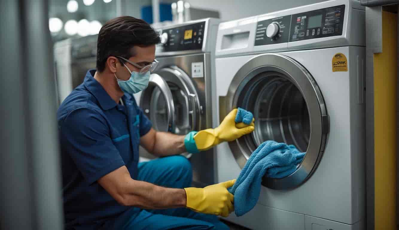 Washing Machine Deep Cleaning Service