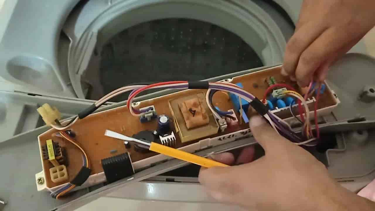 Washing Machine Electric Current Issue