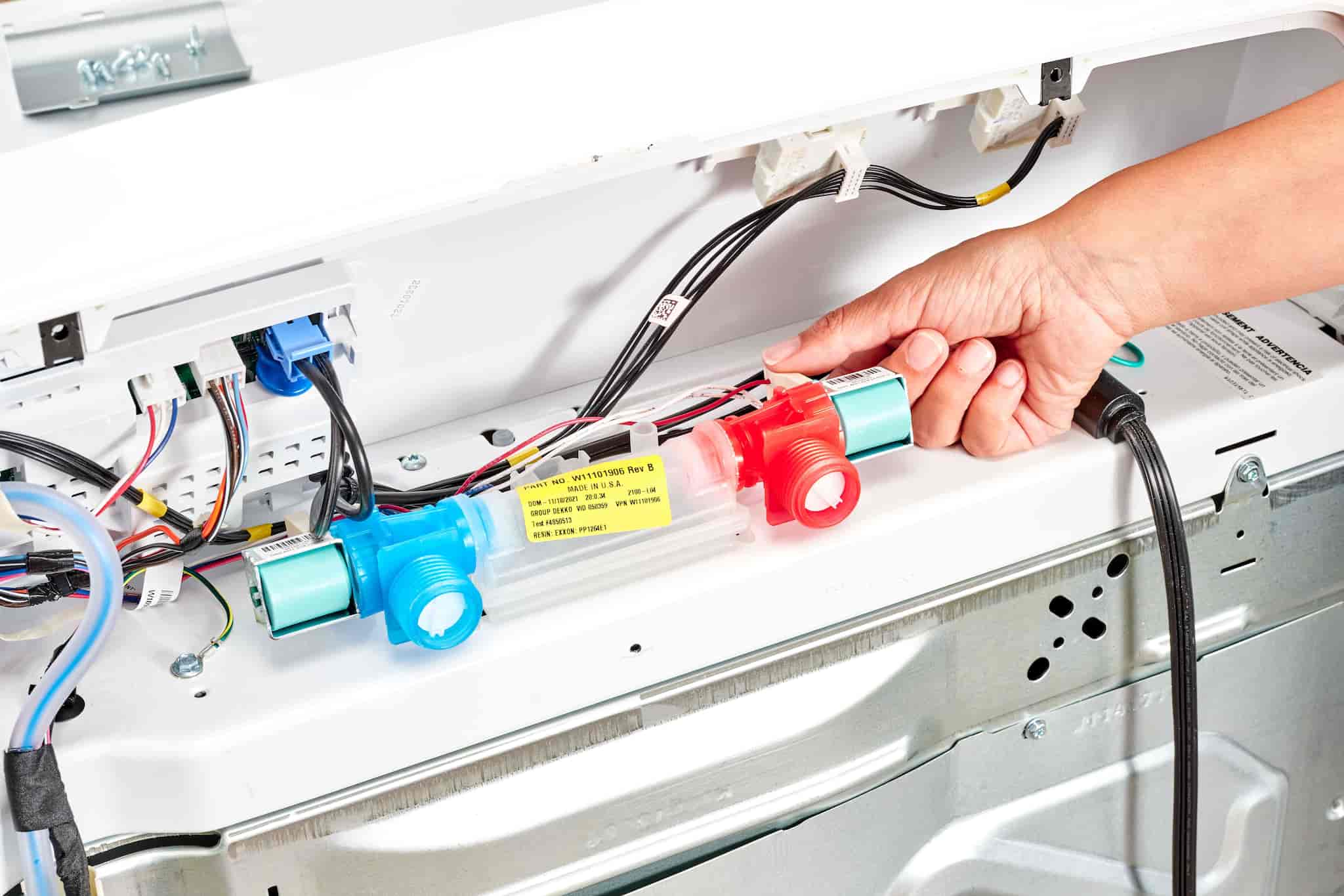 Washing Machine Electric Current Issue
