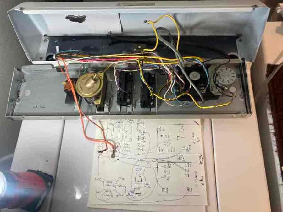 Washing Machine Electric Panel Issue