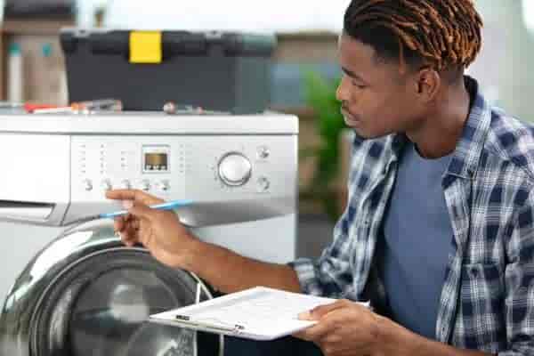 Washing Machine Error On Display