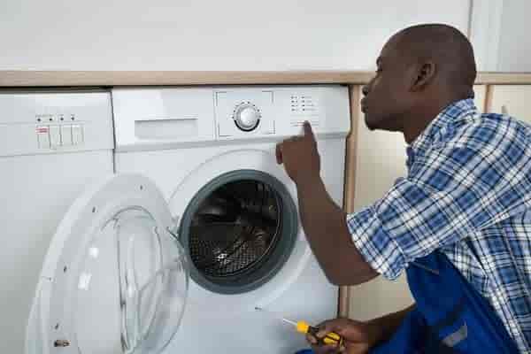 Washing Machine Error On Display