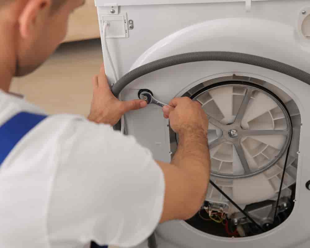 Washing Machine Water Drainage Issue