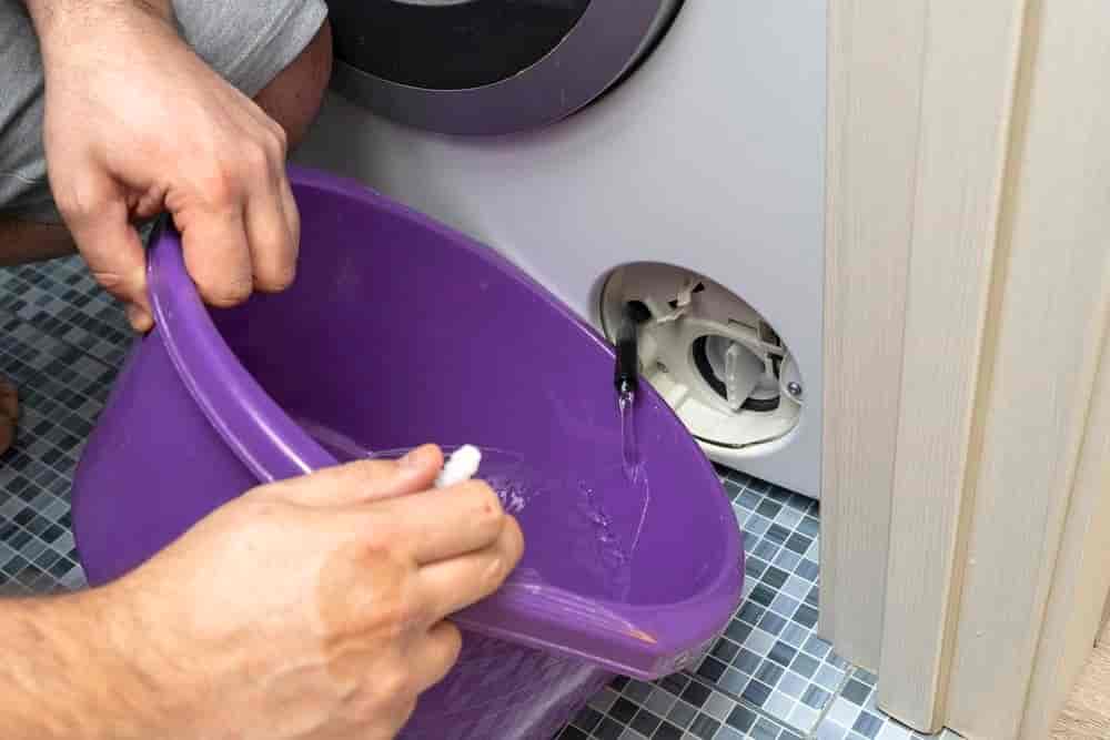 Washing Machine Water Drainage Issue