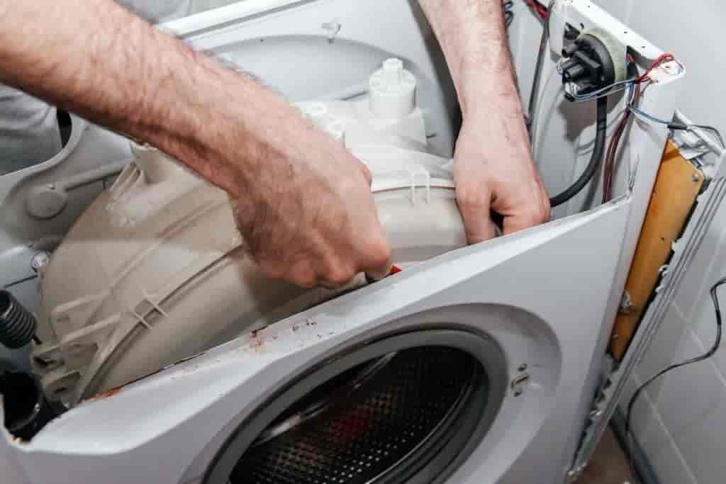 Washing Machine Water Drainage Issue