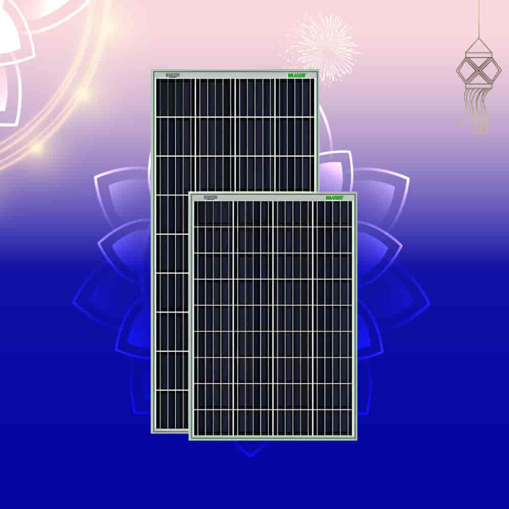 Waaree 150 Watt 12V Mono Small Solar Panel Pv Module