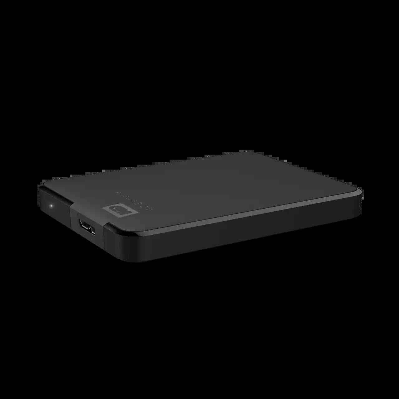 WD Elements 1 TB Wired External Hard Disk Drive (HDD)