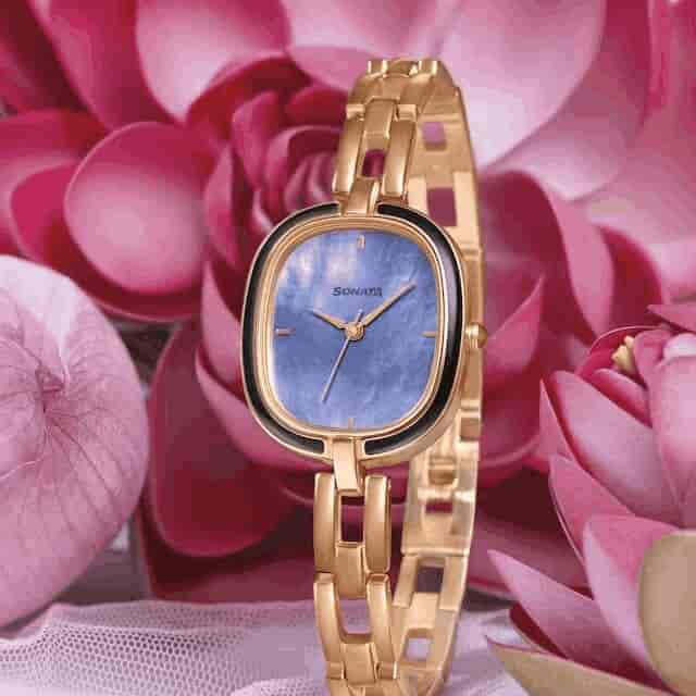 Sonata on sale wedding watches