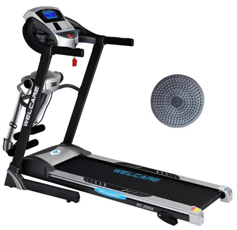 Wc 4848 ac motorized treadmill sales