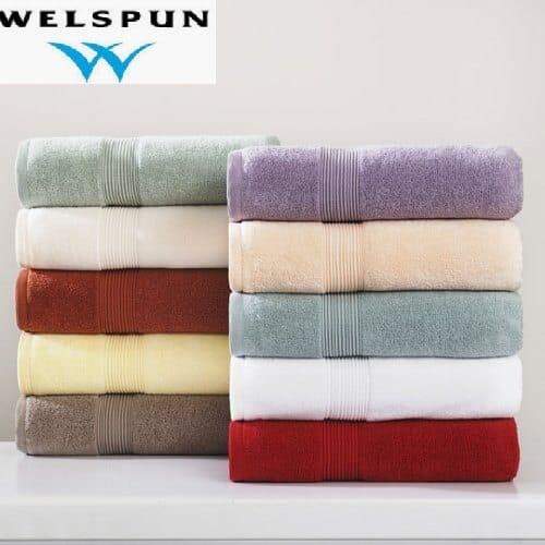 Welspun towels discount near me