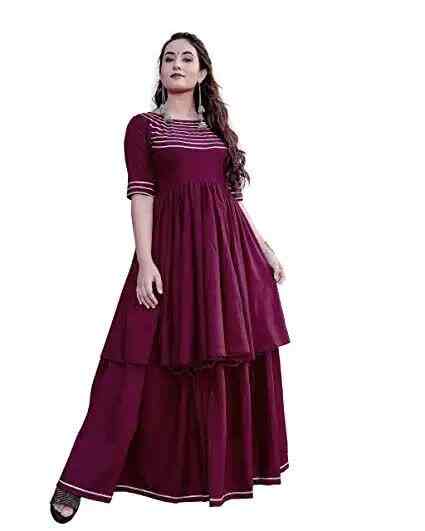 Voonik best sale long gown