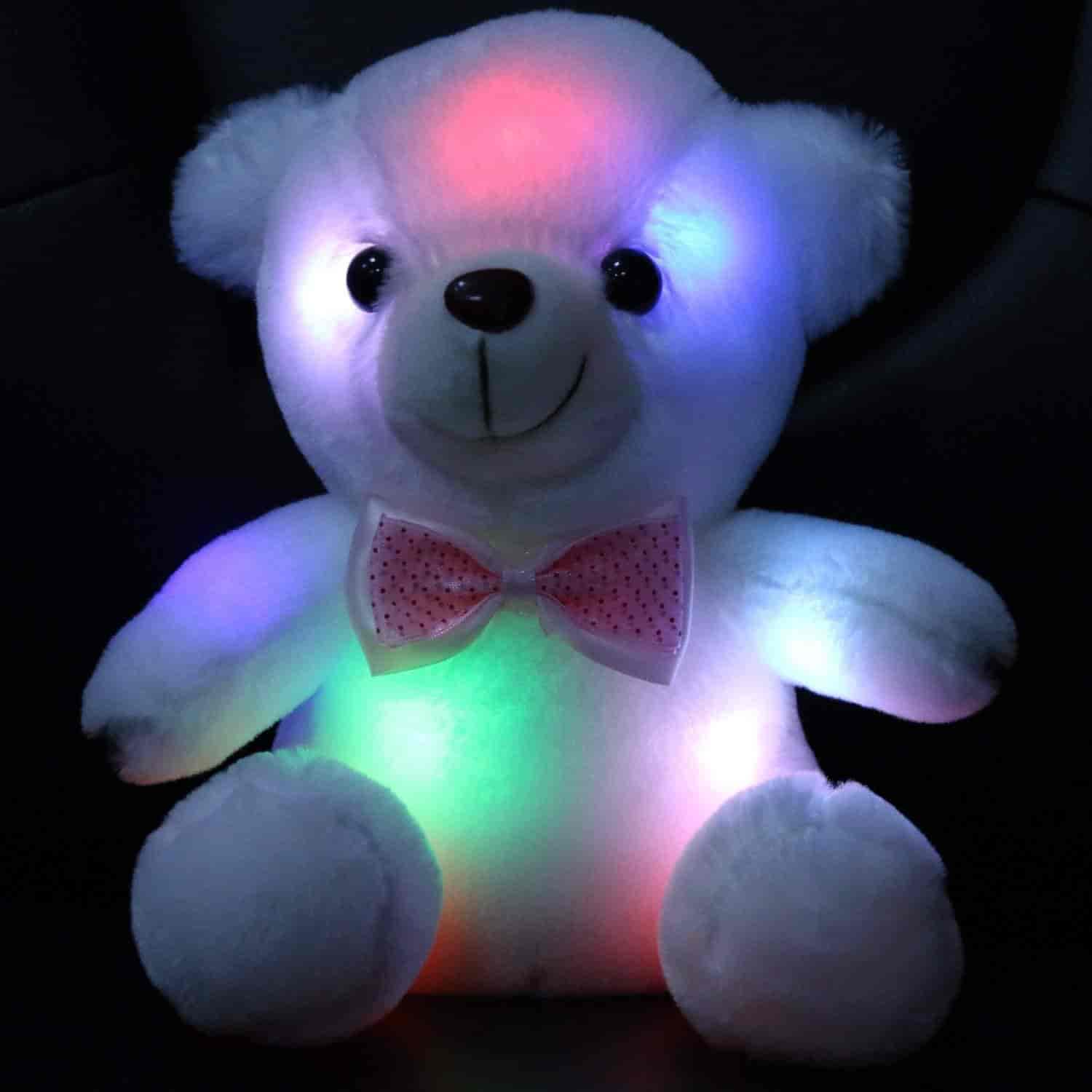 light teddy bear