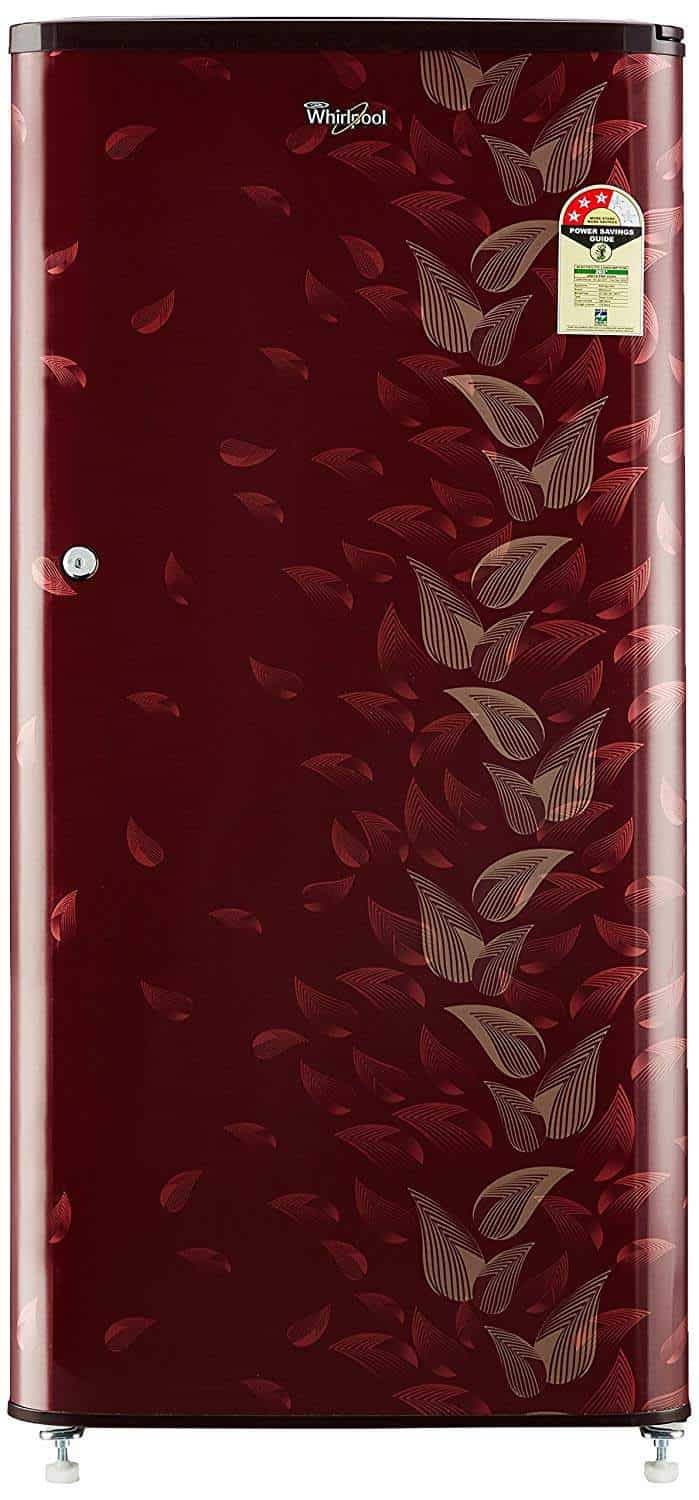 Whirlpool 190 L 3 Star Direct Cool Single Door Refrigerator (WDE 205 3S CLS Plus, Wine Fiesta)