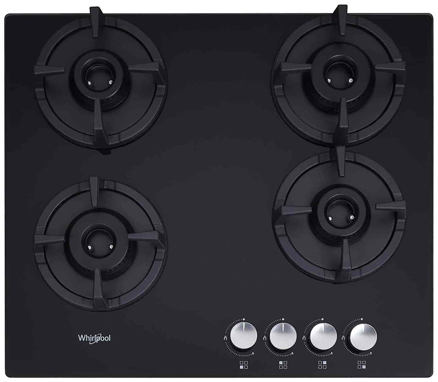Whirlpool Hob 4 Burner Auto Ignition Gas Stove Elite Hd 604 Whirlpool Hob 4 Burner Auto Ignition