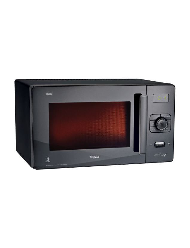 Whirlpool jet crisp steamtech online 25l convection microwave