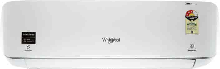Whirlpool 3 Star BEE Rating 2018 3D Cool COPR Inverter Air Conditioner (Copper Condenser, White)