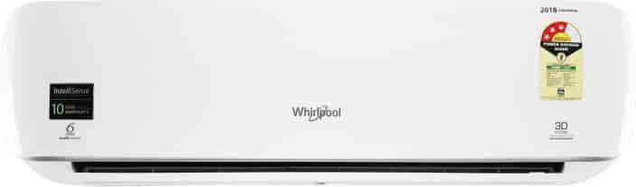 Whirlpool 1 Ton 3 Star BEE Rating 2018 Inverter AC - White(1T 3D COOL Purafresh Inverter 3S COPR, Copper Condenser)