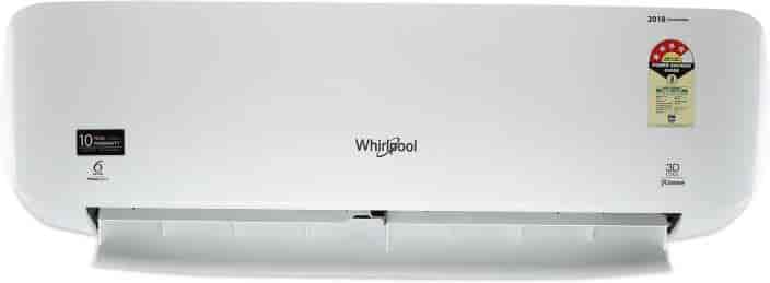 Whirlpool 1 Ton 4 Star BEE Rating 2018 Split AC - White(1T 3D COOL XTREME HD 4S, Aluminium Condenser)