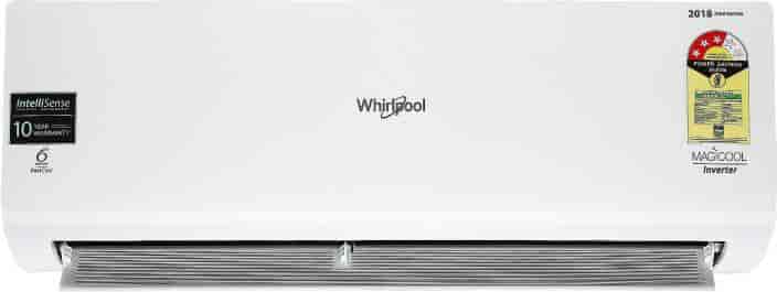 Whirlpool MagiCool 3 Star COPR Inverter Split Air Conditioner (1 Ton, Copper, White)