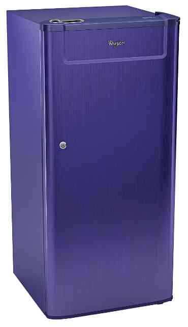 Whirlpool 3 Star Single Door Blue Refrigerators Get Best Price