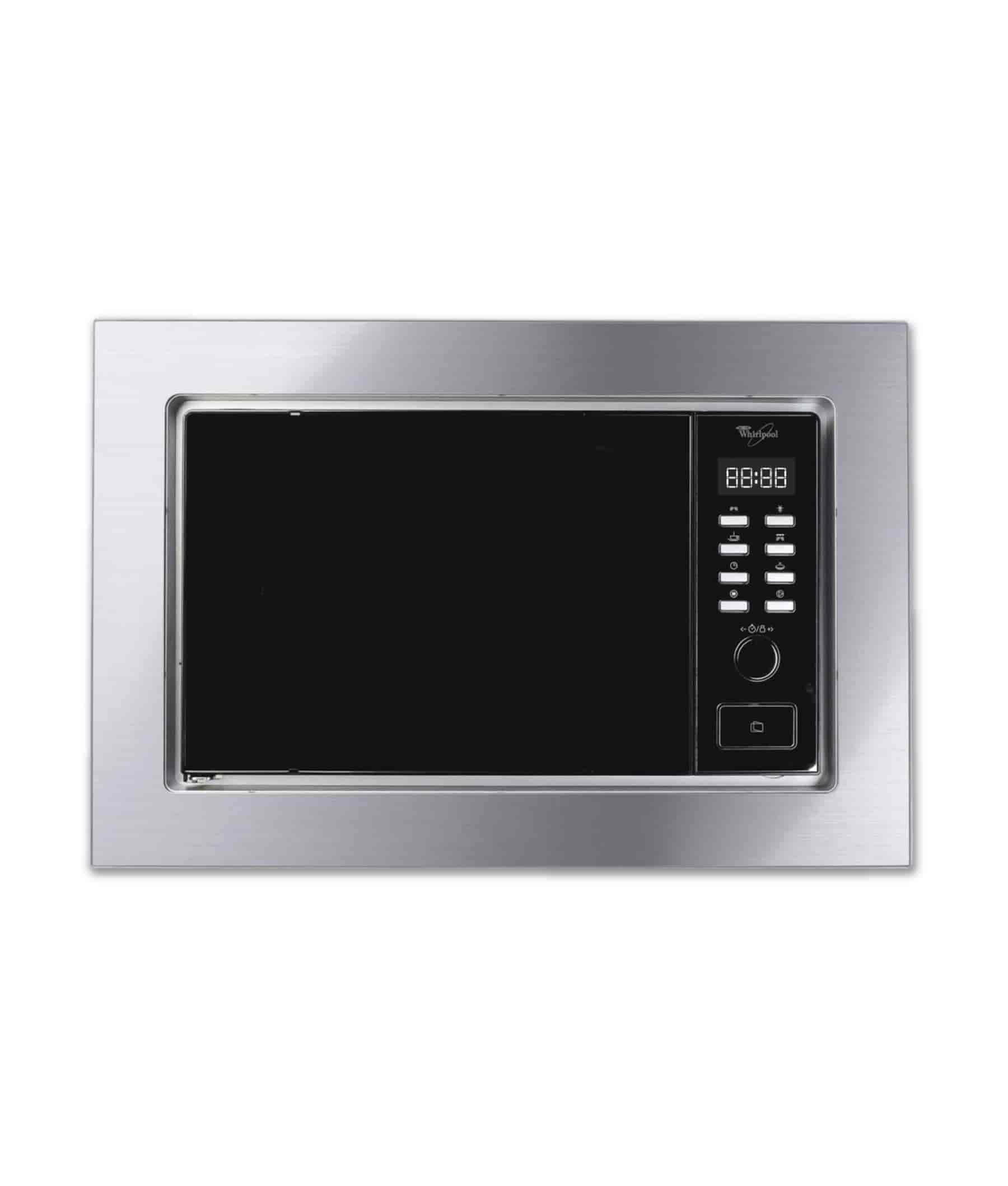 Whirlpool 20 Litres Built In Microwave Oven Stainless Steel Cb Whirlpool 20 Litres Built In Microwave Oven Stainless Steel Cb 2068 Ix