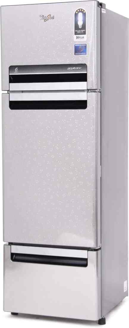 Triple Door Refrigerator Whirlpool 330 Ltr 343d Protton Triple Door Refrigerator Alpha Steel Sc 1 St Snapdeal