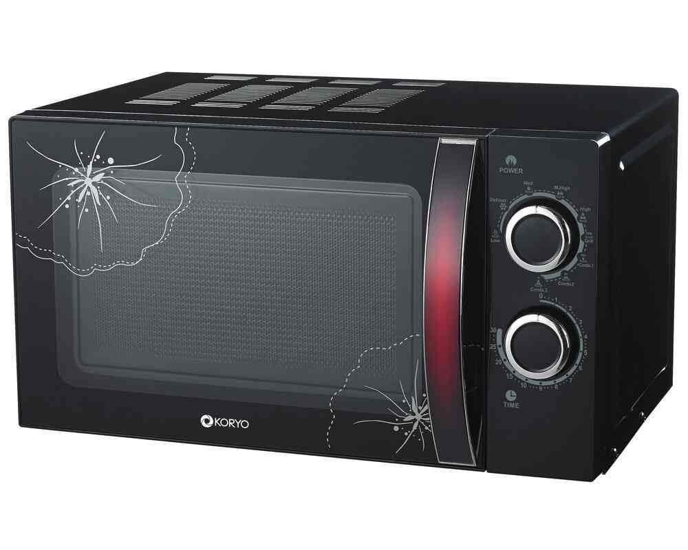 Whirlpool Magicook Flora 23 Litre Convection Microwave Black Whirlpool Magicook Flora 23 Litre Convection Microwave Black