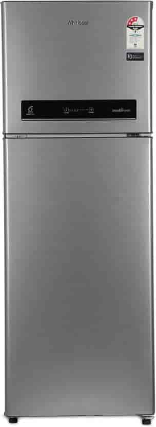 Whirlpool Intellifresh IF 278 ELT 3S 3 Star Double Door Refrigerator (265 ltr, Silver)