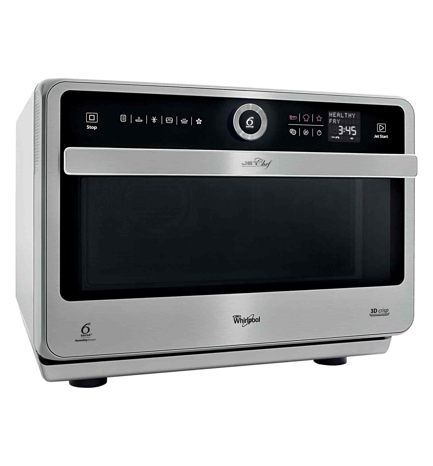 Whirlpool Jet Chef 33 L Convection Litres Microwave Oven Inox Whirlpool Jet Chef 33 L Convection Litres Microwave Oven Inox