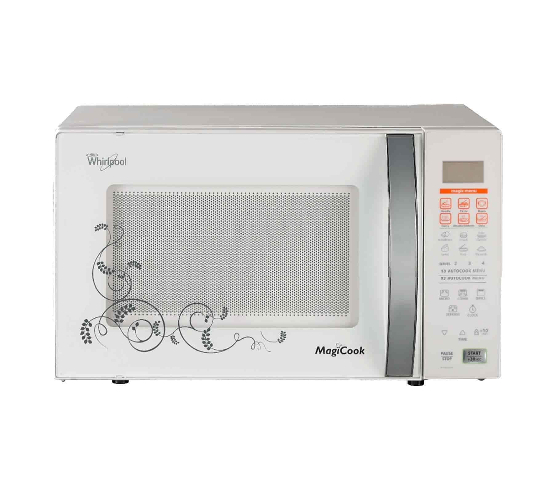 Whirlpool magic cook oven top