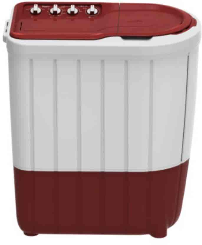 Whirlpool 7 kg Semi Automatic Top Load Washing Machine Red, White(Superb Atom 70S)