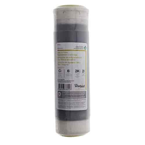 Whirlpool Whkf Gac Undersink Water Filter Replacement Cartridge