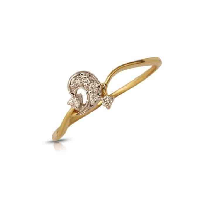 Buy Yellow Gold Rings for Men by Whp Jewellers Online | Ajio.com