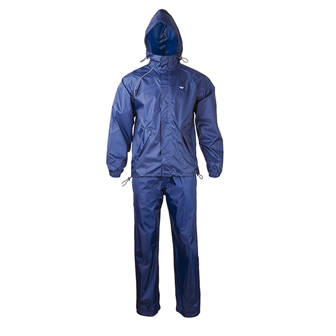 Wildcraft L Navy Raincoat Get Best Price from Manufacturers