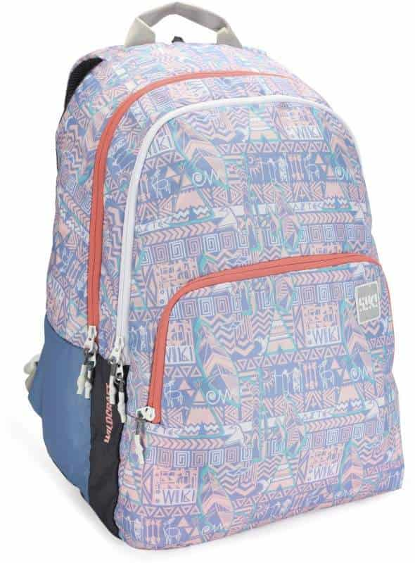 Wildcraft school shop backpack aztec 1