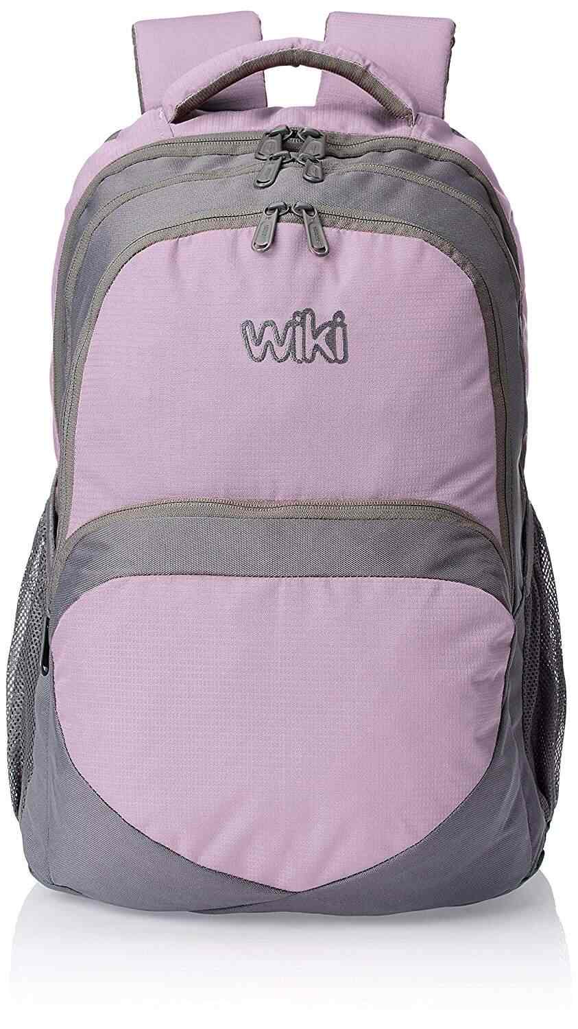 wildcraft pink bag