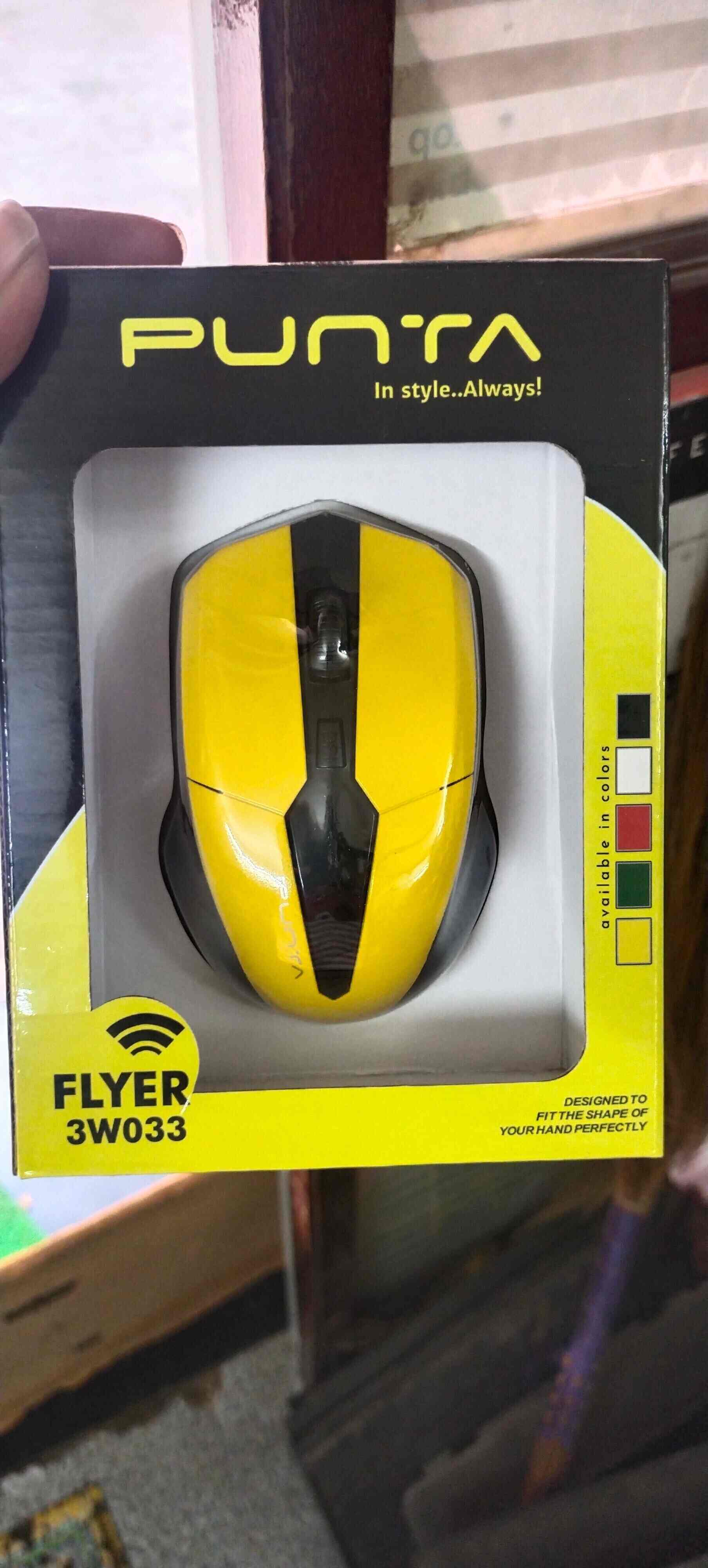 Wireless Mouse Punta