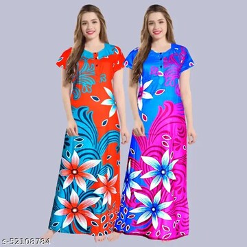 Cotton Girls Night Dress in Hyderabad