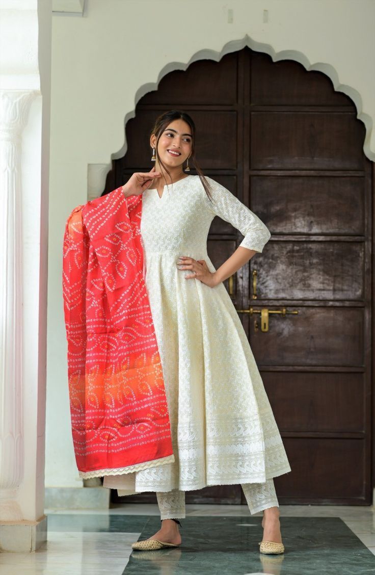 White Cotton Anarkali Suit in Ahmedabad - Dealers, Manufacturers & Suppliers -Justdial White Cotton Anarkali Suit in Ahmedabad - Dealers, Manufacturers & Suppliers -Justdial