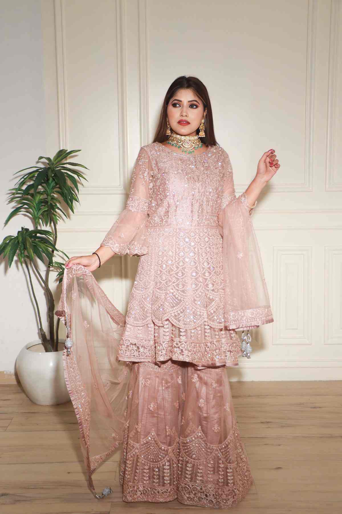 Kurta lehenga designs hotsell